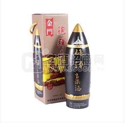 炮彈珍藏版禮盒裝53度600毫升雨宙金門高粱酒