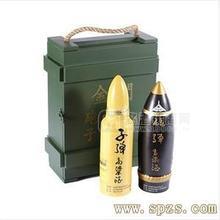 53度金門子彈炮彈高粱酒禮盒裝