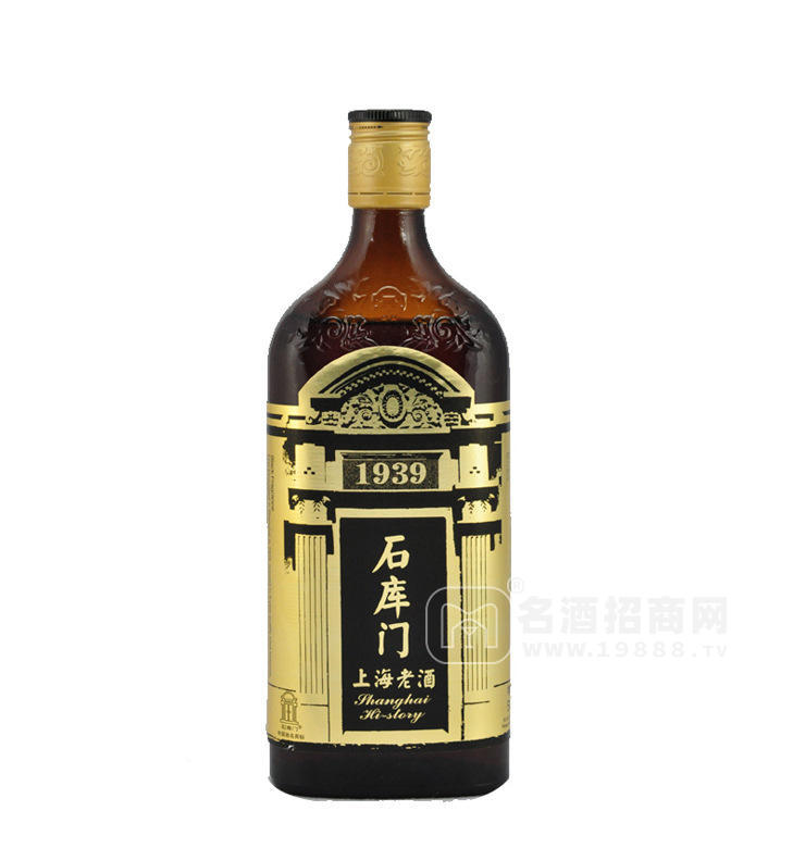 石庫門黑標 500ML