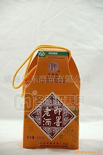 即墨十年陳釀老酒 增強(qiáng)體質(zhì) 延年益壽