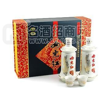 紹興女兒紅 十年陳釀紹興花雕酒禮盒裝 500ml*2瓶