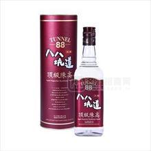 八八坑道53度頂級陳高0.6L(禮盒) 圓桶裝