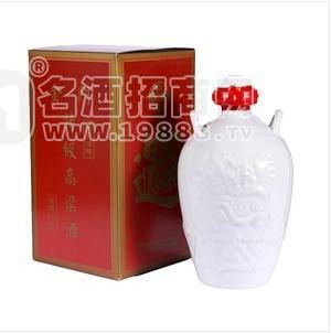 金門(mén)特級(jí)高粱酒 58度 白龍壇裝1000ml* 6