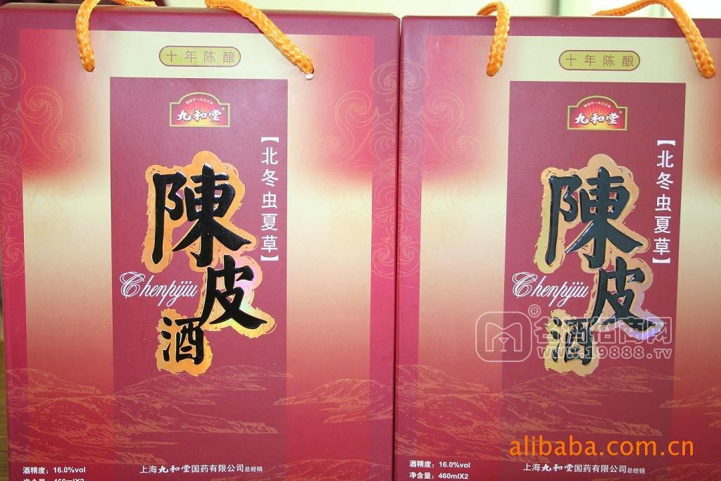 北冬蟲夏草陳皮酒*滋陰補(bǔ)腎，來自黃海之濱