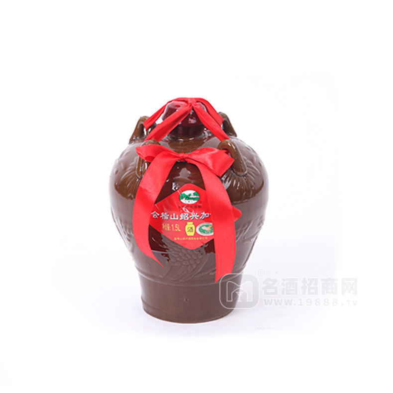 紹興黃酒會(huì)稽山壇裝加飯酒（花雕酒）1500ml*6