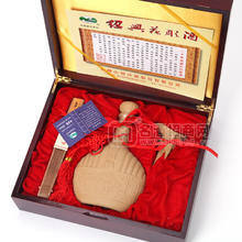 紹興黃酒會稽山木盒20年高檔禮品酒　團購禮品酒