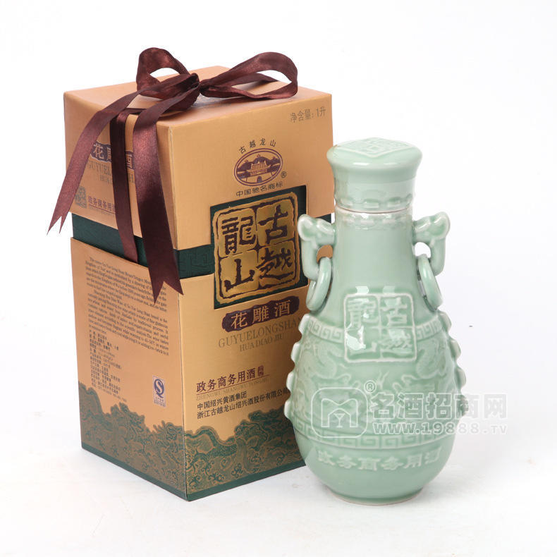 古越龍山 商務用酒 紹興黃酒 限量版1000ml