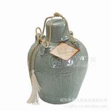 紹興黃酒 會稽山 八年陳 雕王青瓷壇 2.5L