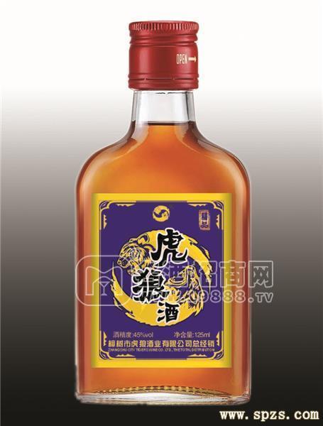 虎狼酒125ml45°