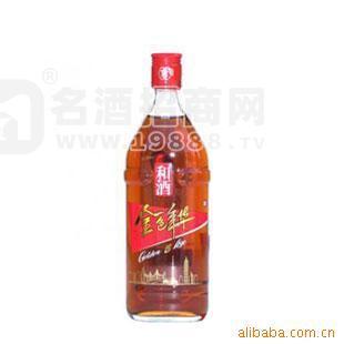 仙露酒業(yè) 金色年華五年和酒(扁瓶)