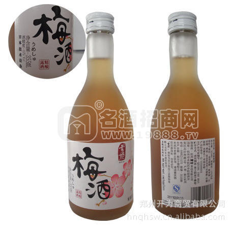 批發(fā)日本梅酒360ml雪姬梅酒 梅子酒 梅子清酒 商城信譽(yù)