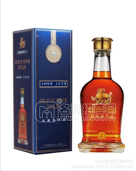 中國最好的果酒保健酒，福麟橄欖酒（2010年窖藏500ML）