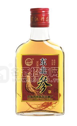 東北參酒125ml