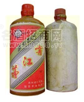 86年存貨老酒，86年茅江窖價(jià)格圖片