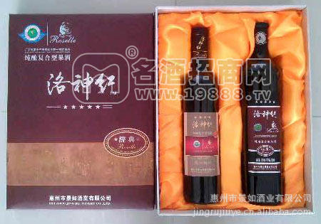 洛神紅禮品盒果酒安全健康首選純釀復(fù)合型經(jīng)典之作