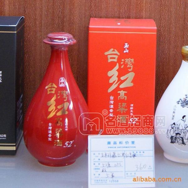 五年珍藏臺灣紅高粱52度0.5L