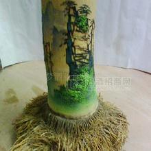 驚夢(mèng)竹筒酒系列 驚夢(mèng)王收藏品 (手工繪畫)