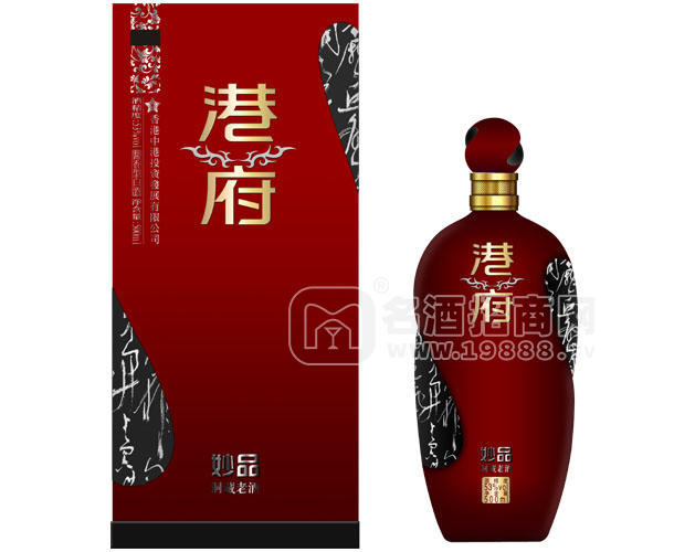 港府洞藏老酒妙品（醬香型53度）