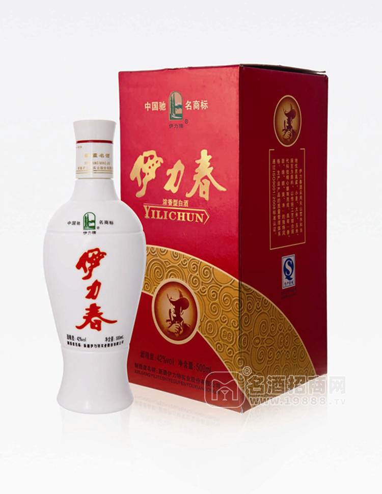 42°伊力春 500ml 濃香型 特曲精華 老窖品質(zhì) 新疆純糧食白酒