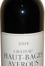 靚茨伯莊園副牌干紅葡萄酒 2004