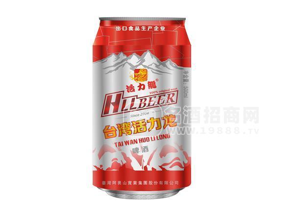 臺灣活力龍啤酒（紅）500ml