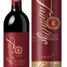 天特萊思紅筒珍藏干紅葡萄酒