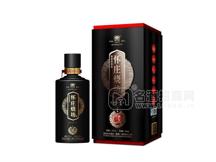 供應(yīng)高級(jí)商務(wù)接待用酒懷莊燒坊酒30年