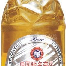 ****商標 青島青麗啤酒 青麗金純啤酒