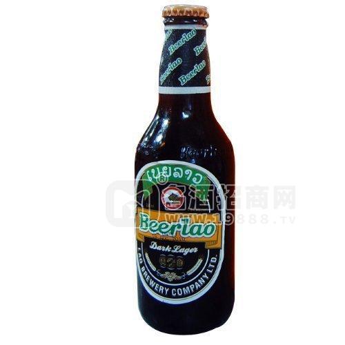 老撾啤酒 beerlao 330ML 黑啤一箱24瓶/箱 批發(fā) 中國區(qū)總代理批發(fā)