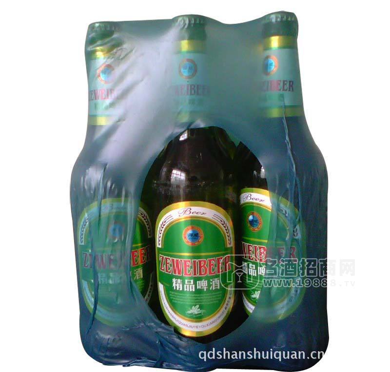 澤威600ML精品啤酒，清爽啤酒，麥香啤酒