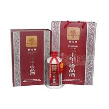 上海黔臺(tái)酒價(jià)格賣30年珍品的價(jià)格