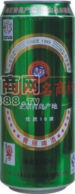 青島青麗啤酒 青麗易拉罐啤酒 紅罐 500ml