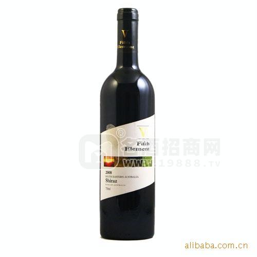 澳洲第五元素色拉子紅葡萄酒/志永達(dá)進(jìn)口紅酒葡萄酒