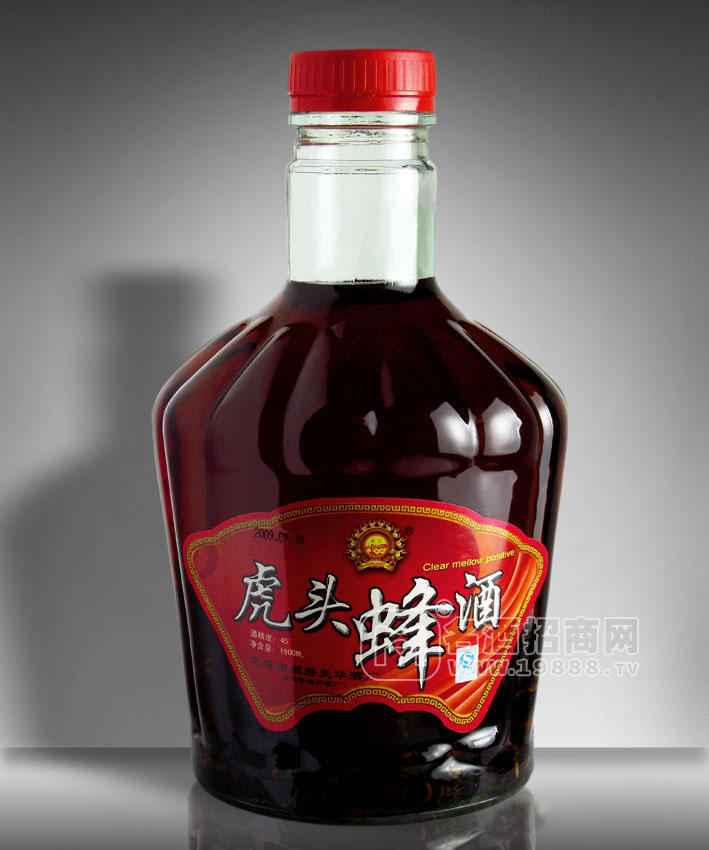 1900ml虎頭蜂酒禮盒酒送禮佳品