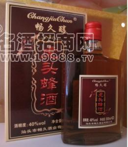 虎頭蜂酒