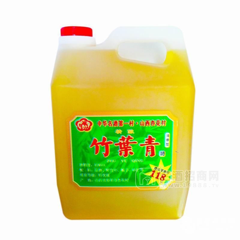 45度竹葉青酒（散裝）