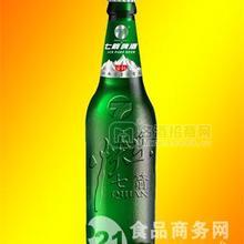 快樂七箭浮雕瓶330ml小支啤酒