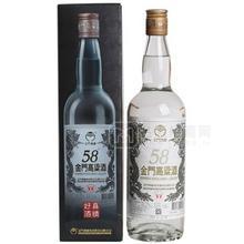 58度特級金門高粱酒白金龍