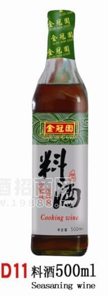 黃酒，老壇釀料酒500ml