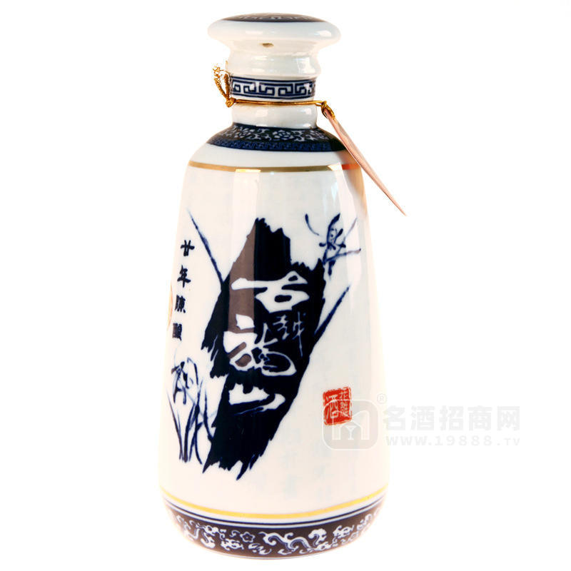古越龍山20年（紙盒包裝），紹興黃酒，500ml*6