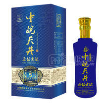 中皖天井 原漿貢酒（5年真實惠藍色）480ml