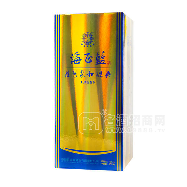 海正藍(lán) 藍(lán)色綿柔經(jīng)典500ml