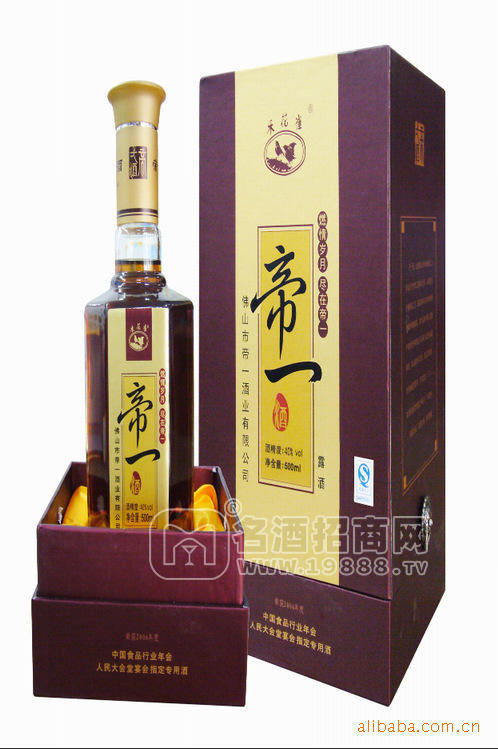 禾花雀牌帝一酒40°（500ML）滋陰補(bǔ)腎養(yǎng)生保健酒（一箱6瓶）