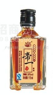 禾花雀牌帝一酒38°（115ML）滋陰補(bǔ)腎養(yǎng)生保健酒