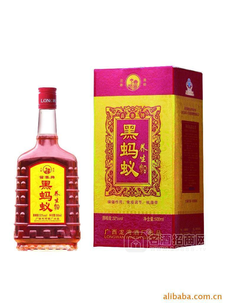 350ml32°黑螞蟻養(yǎng)生酒（盒裝）1*12