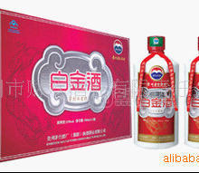 【35°白金酒禮盒裝】清補型保健酒