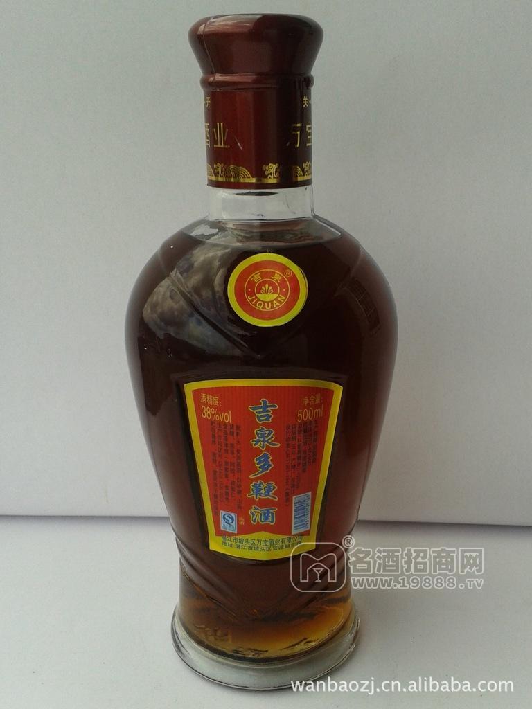 吉泉多鞕酒等保健酒（500ML），吉泉牌