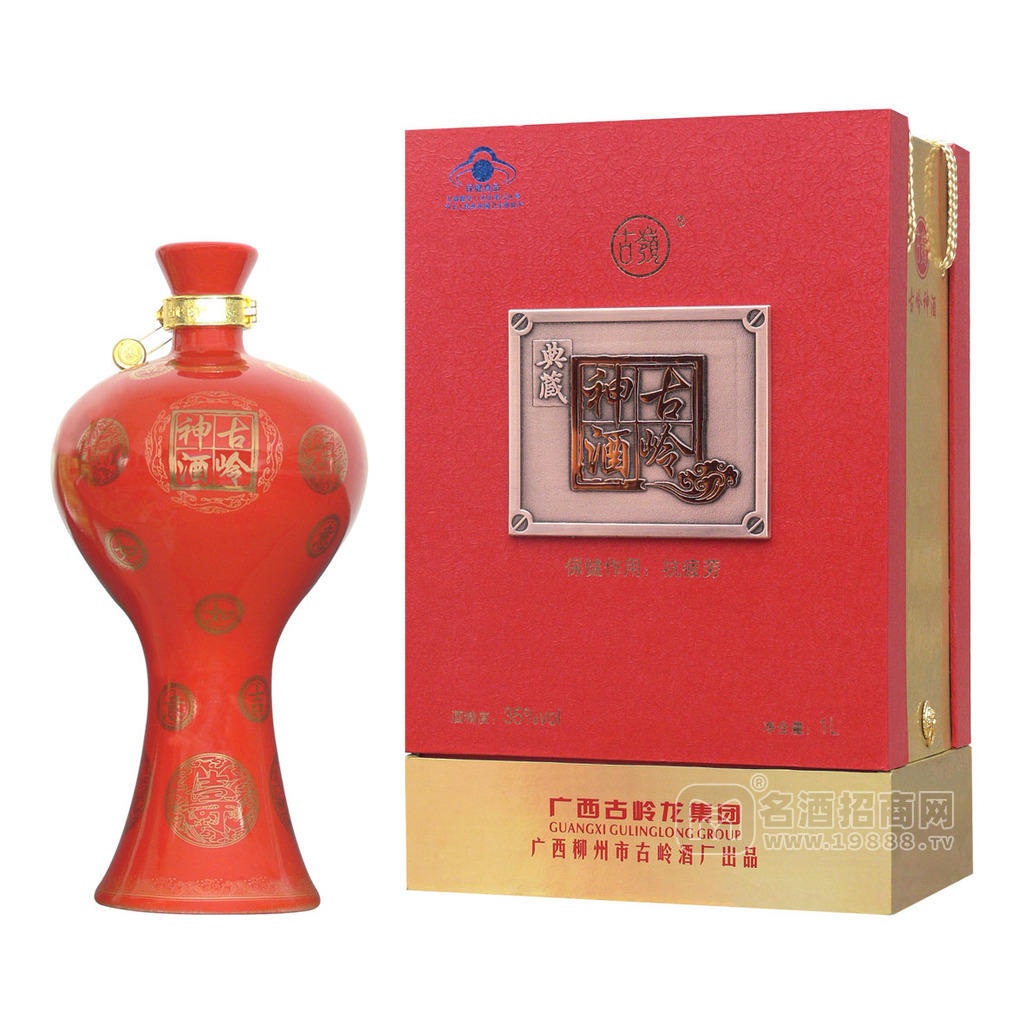 1L35°古嶺神酒（典藏）1*2