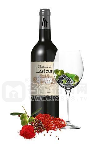 Chateau de Lastours拉斯圖爾莊園珍品干紅葡萄酒