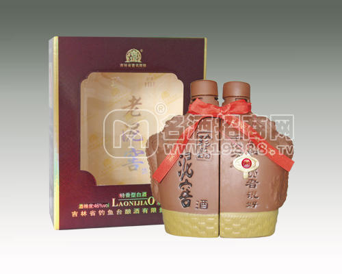 老泥窖精品盒酒：珍品老泥窖